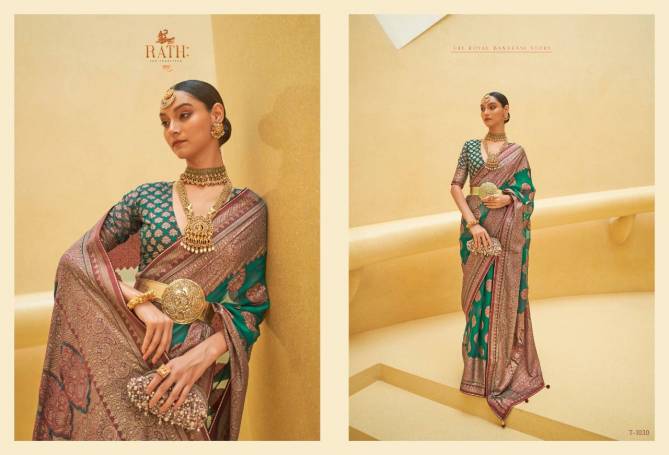 Rath Rajkanya Function Wear Wholesale Designer Sarees Catalog